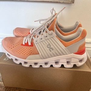 Copper and frost Womens On Clouds Size 7